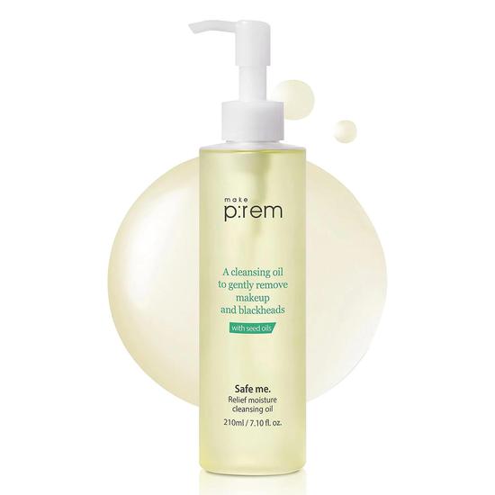 Make p:rem Safe Me. Relief Moisture Cleansing Oil 210