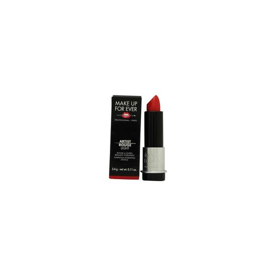 MAKE UP FOR EVER Artist Rouge Light Lipstick L304 Coral Red 3.5g