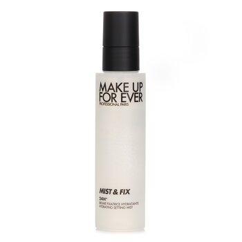 MAKE UP FOR EVER Mist & Fix 24h Hydrating Setting Mist 100ml