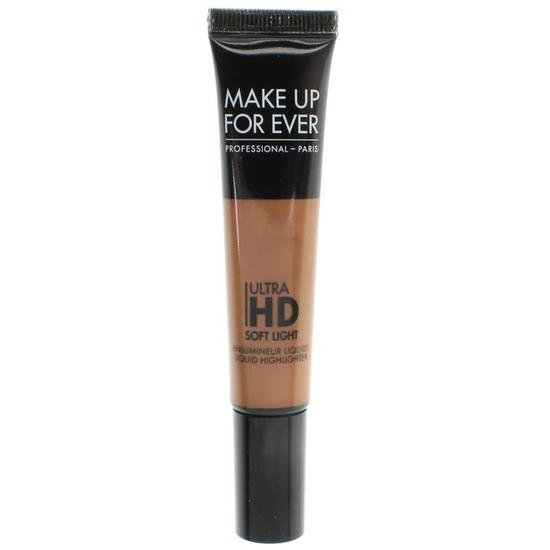 MAKE UP FOR EVER Ultra HD Soft Light Liquid Highlighter In Golden Copper 50