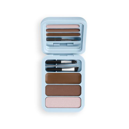 Makeup Obsession Brow Goals Brow Kit Light To Medium Brown