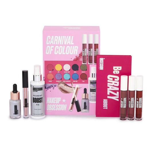 Makeup Obsession Carnival Of Colour Set