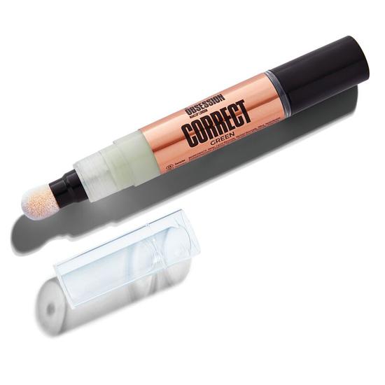 Makeup Obsession Correcting Wand Green