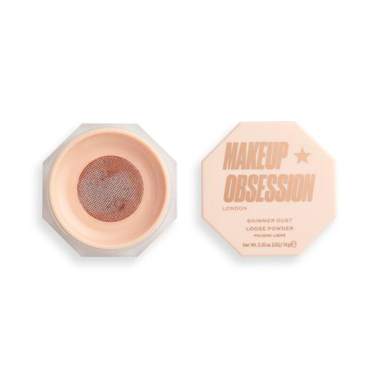 Makeup Obsession Shimmer Dust Highlighter Boujee Bronze