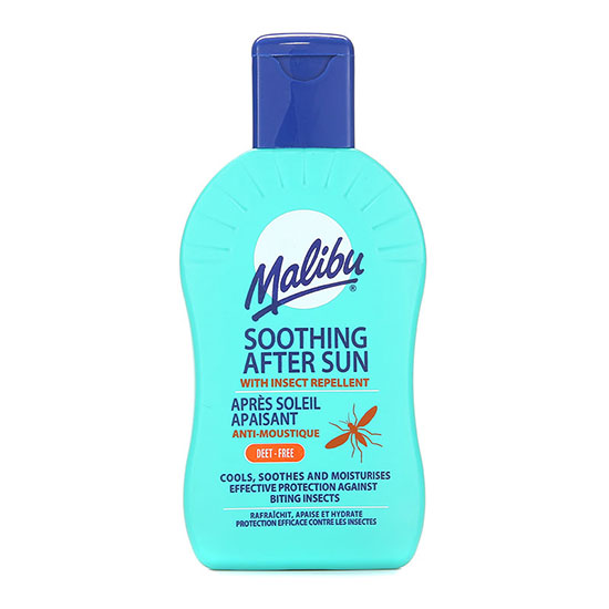 Malibu Aftersun Cream With Insect Repellent 200ml