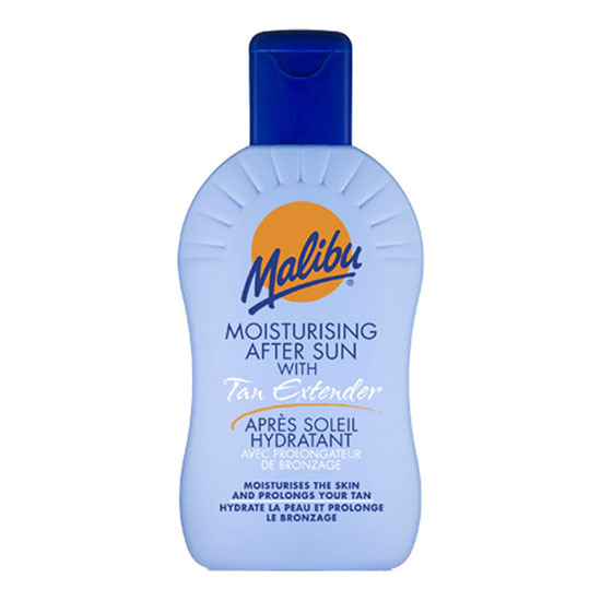Malibu Aftersun Gel With Tan Extender 200ml