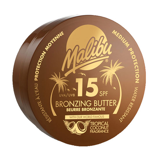 Malibu Bronzing Body Butter SPF 15 250ml