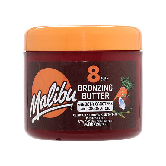 Malibu Bronzing Body Butter With Carotene SPF 8 300ml
