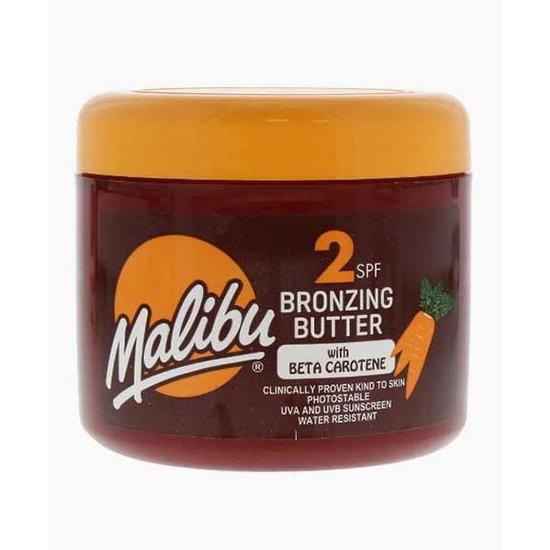 Malibu Bronzing Butter Beta Carotene With SPF 2 300ml