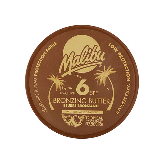 Malibu Bronzing & Tanning Butter SPF6 250ml