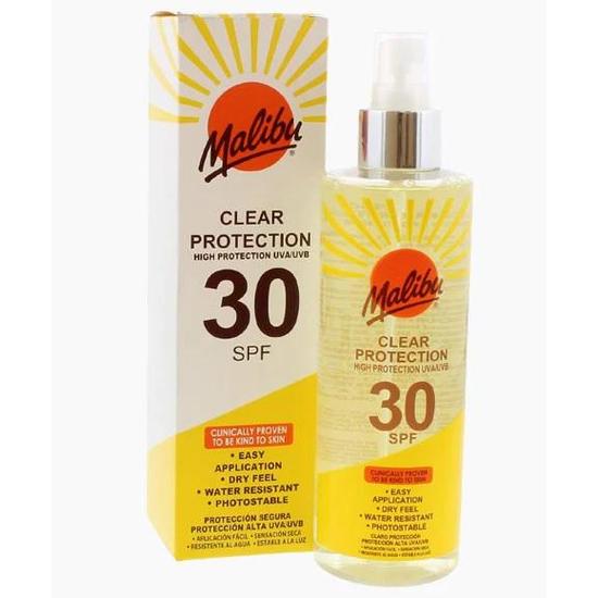Malibu Clear Protection Spray SPF 30