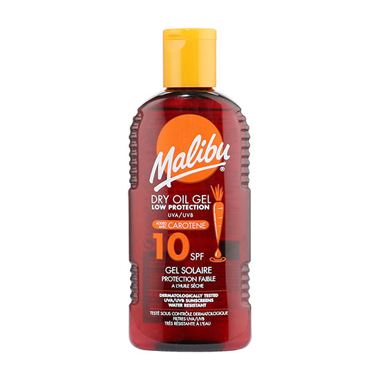 Malibu Dry Oil Gel SPF10 200ml