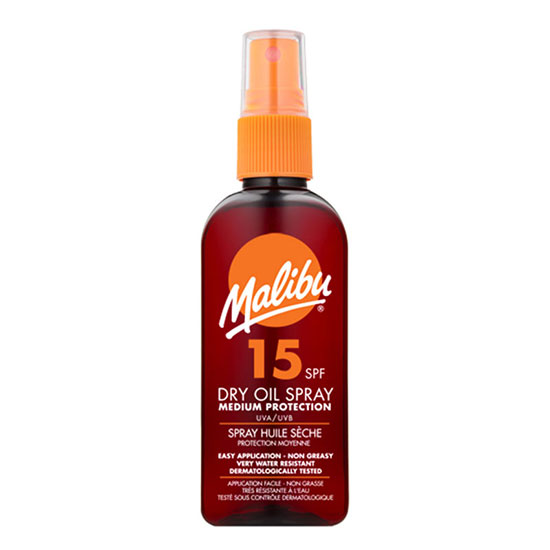 Malibu Dry Oil Spray SPF15