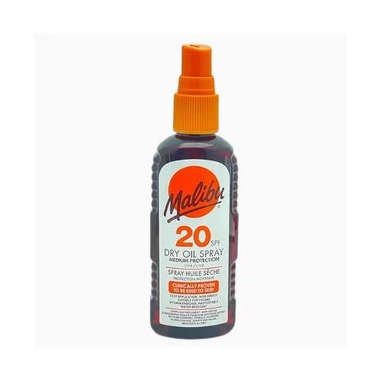 Malibu Dry Oil Spray With SPF 20 100ml