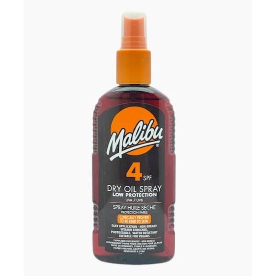 Malibu Dry Oil Spray With SPF 4