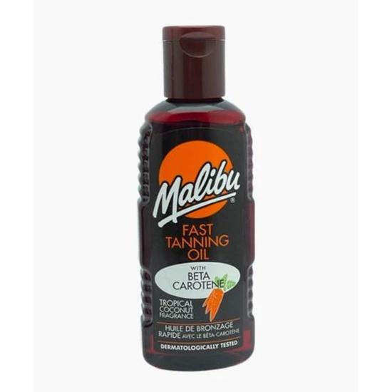 Malibu Fast Tanning Oil With Beta Carotene 100ml