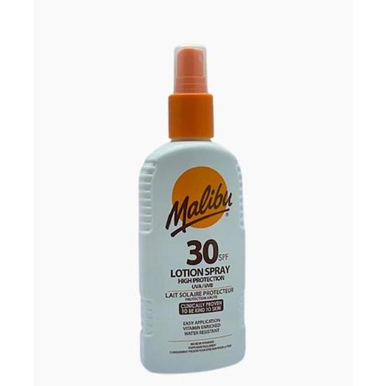 Malibu High Protection Lotion Spray SPF 30 200ml