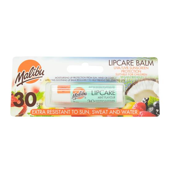 Malibu Lip Care Lip Balm SPF 30 Mint