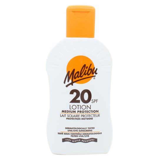 Malibu Lotion SPF 20 Medium Protection 200ml