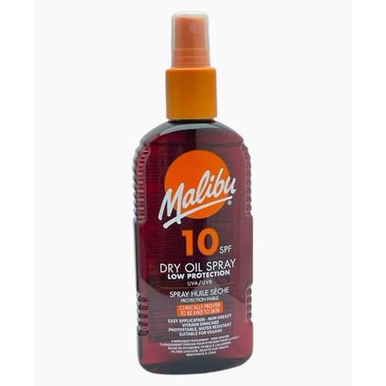 Malibu Low Protection Dry Oil Spray SPF 10