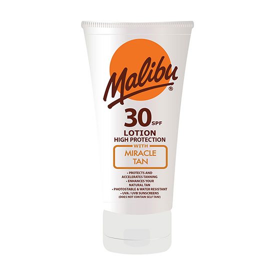 Malibu Miracle Tan SPF30 150ml