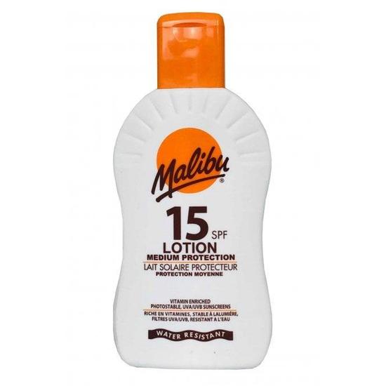 Malibu Protection Lotion Water Resist SPF 15