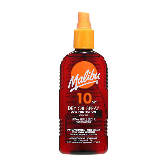 Malibu Sun Dry Oil Spray SPF10