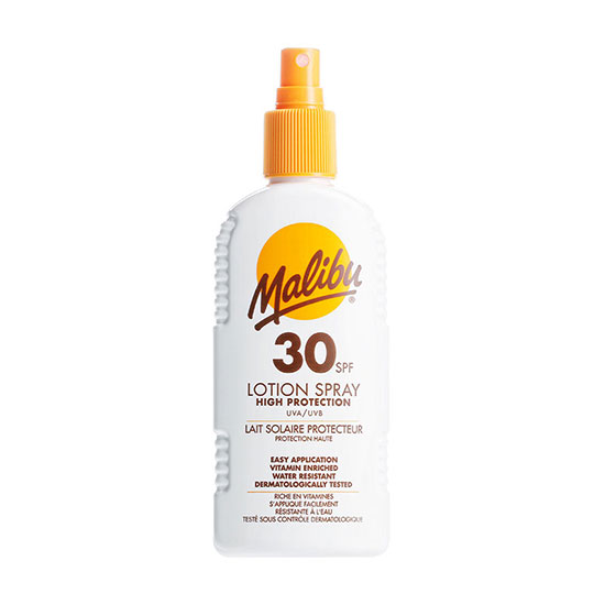 Malibu Sun Protection Lotion Spray SPF30 200ml