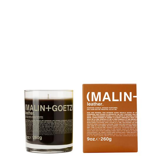 Malin + Goetz Leather Candle 260g