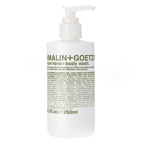 Malin + Goetz Rum Hand + Body Wash 250ml