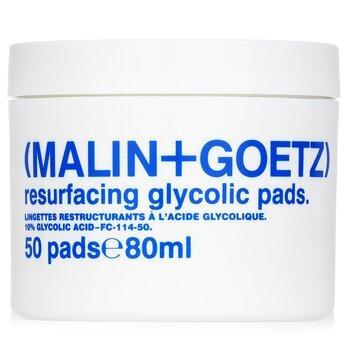 Malin + Goetz Resurfacing Glycolic Pads 50pads