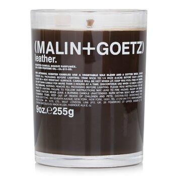 Malin + Goetz Scented Candle Leather 260g