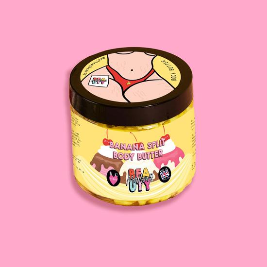 Mallows Beauty Banana Split Body Butter
