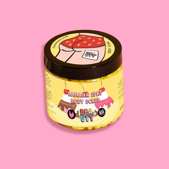 Mallows Beauty Banana Split Body Scrub