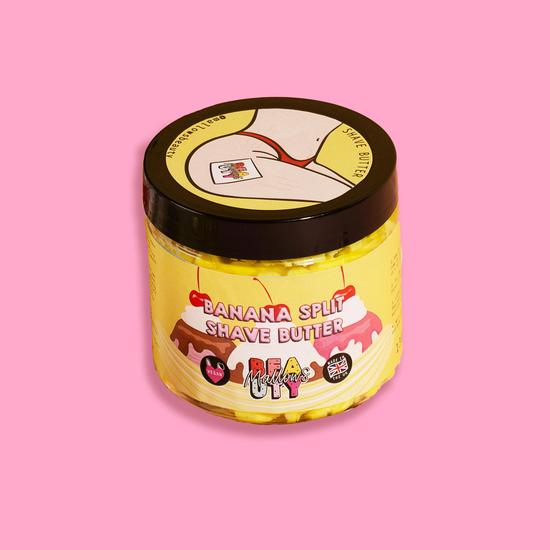 Mallows Beauty Banana Split Shave Butter