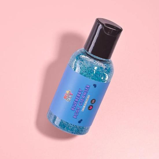 Mallows Beauty Blueberry Body Cleanser