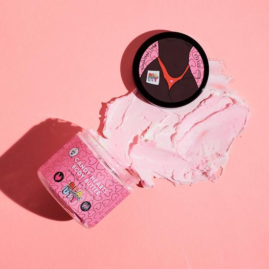 Mallows Beauty Candy Hearts Body Butter