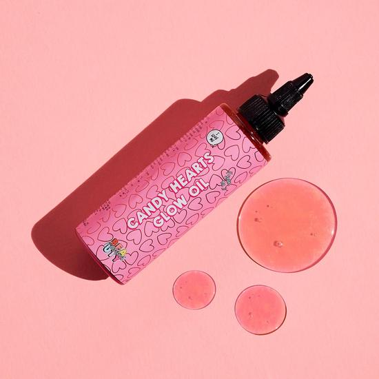Mallows Beauty Candy Hearts Body Oil
