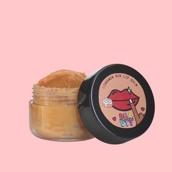 Mallows Beauty Cinnamon Bun Lip Balm
