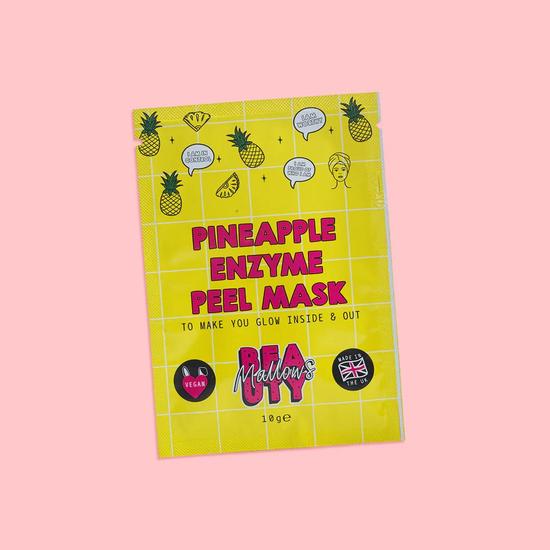 Mallows Beauty FREE PRODUCT Pineapple Enzyme Peel Mask Sachet