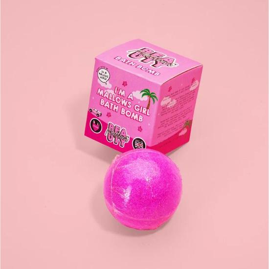 Mallows Beauty I'm A Mallows Girl Bath Bomb