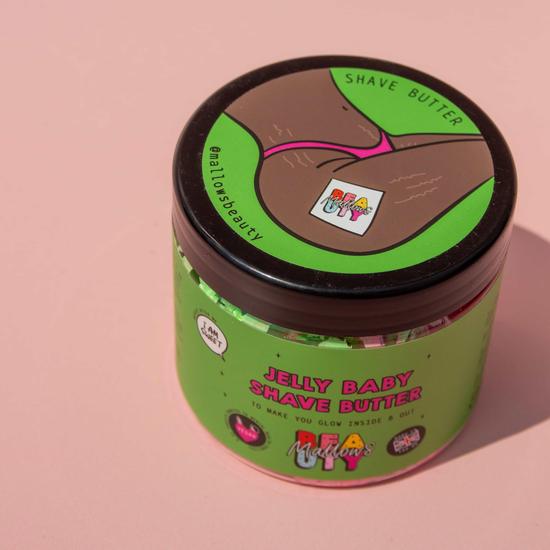Mallows Beauty Jelly Baby Shave Butter