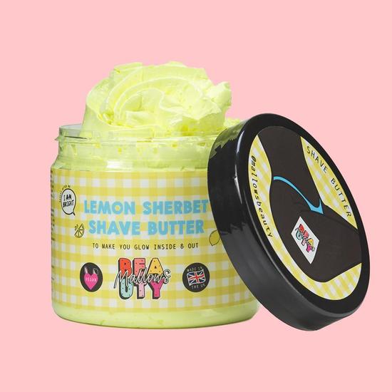 Mallows Beauty Lemon Sherbet Shave Butter