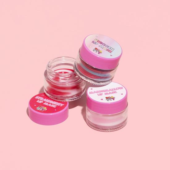 Mallows Beauty Lip Swirl Mask Trio