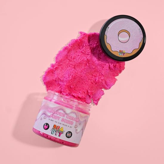 Mallows Beauty Mallows Cream Body Scrub