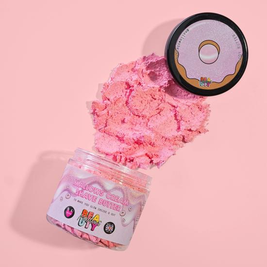 Mallows Beauty Mallows Cream Shave Butter