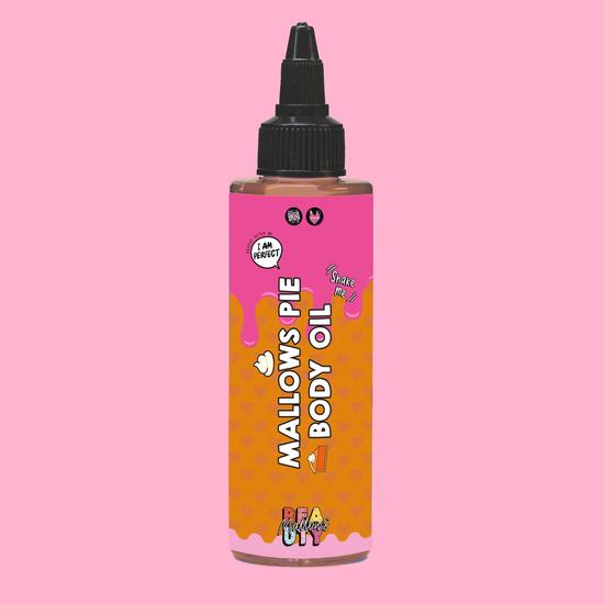 Mallows Beauty Mallows Pie Post Shave Body Oil