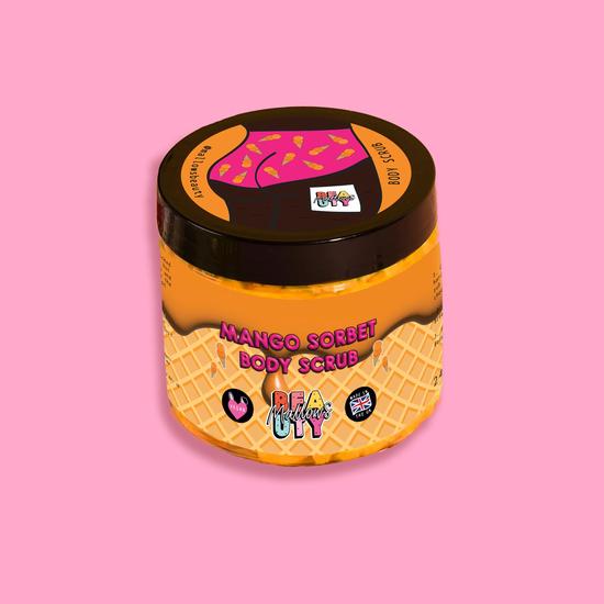 Mallows Beauty Mango Sorbet Body Scrub