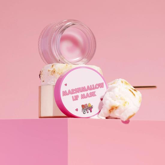 Mallows Beauty Marshmallow Lip Swirl Mask