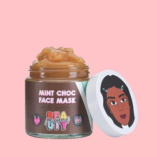 Mallows Beauty Mint Choc Face Mask